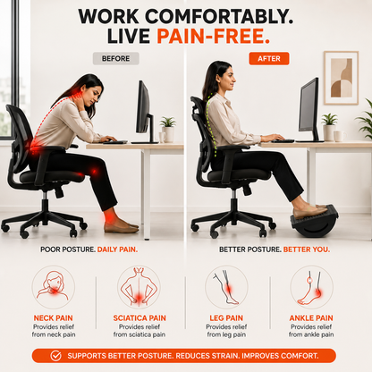 ErgoRise™ Footrest