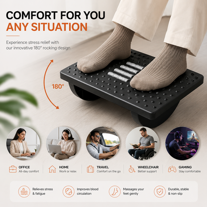 ErgoRise™ Footrest