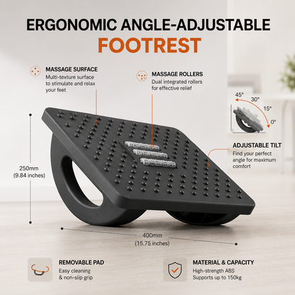 ErgoRise™ Footrest